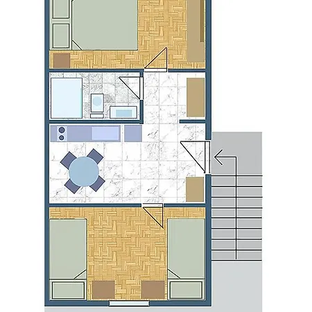 Seaview R アパート *