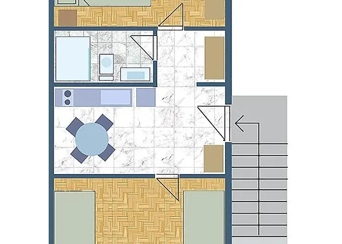 Seaview R アパート *